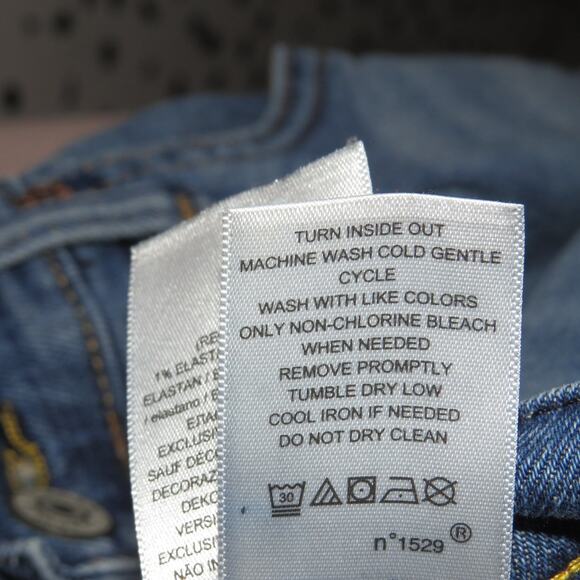 Polo Ralph Lauren Medium Wash Sullivan Slim Boys Jeans - Picture 8 of 8